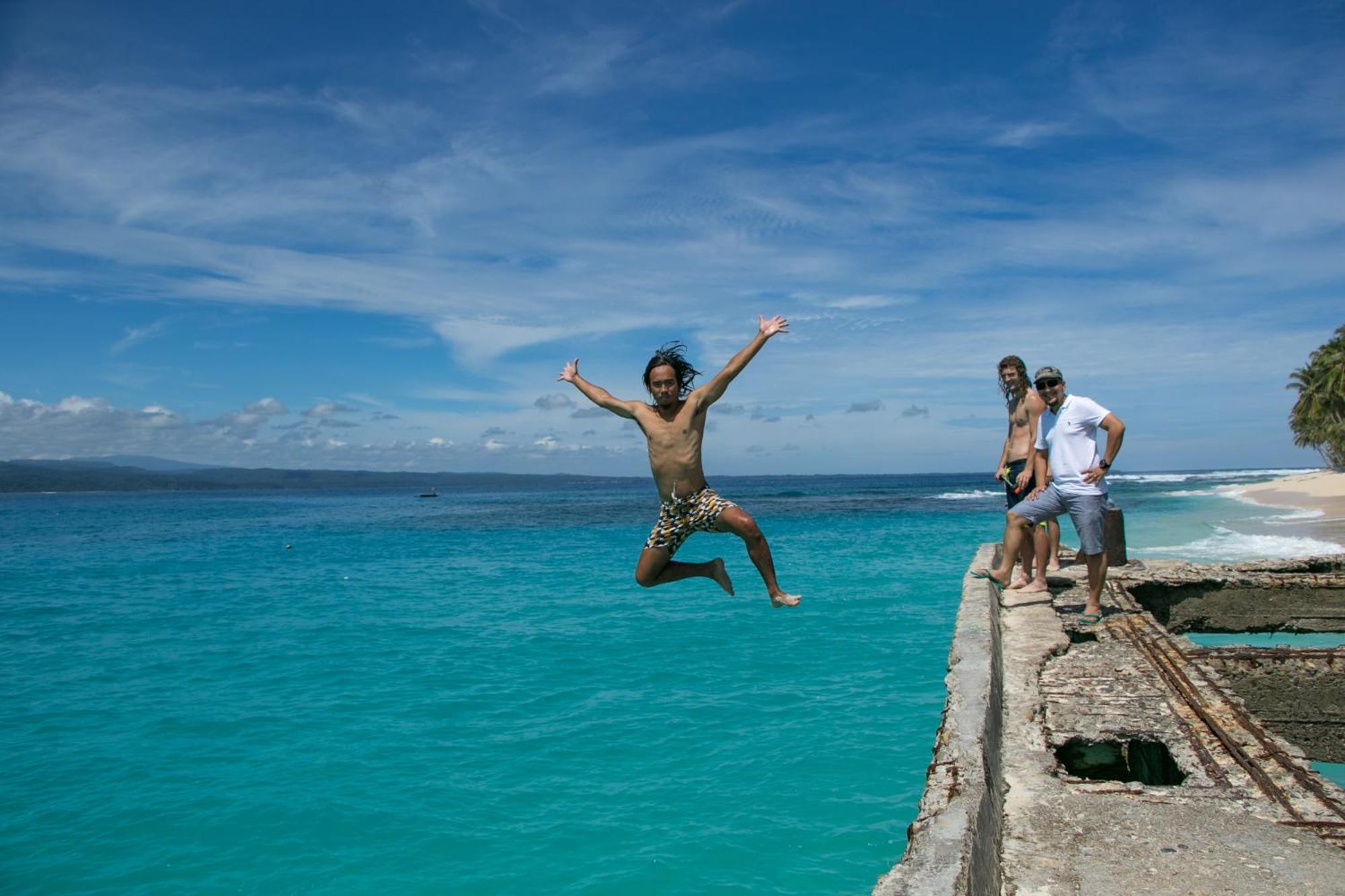 Sumatra Surf Resort Biha ภายนอก รูปภาพ