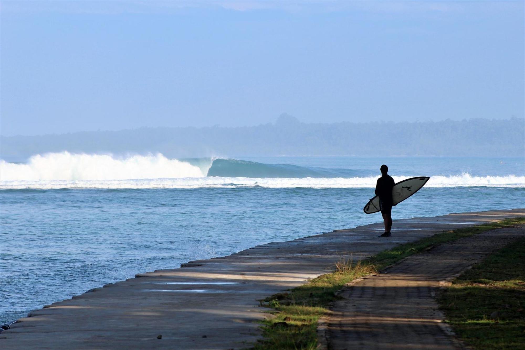 Sumatra Surf Resort Biha ภายนอก รูปภาพ