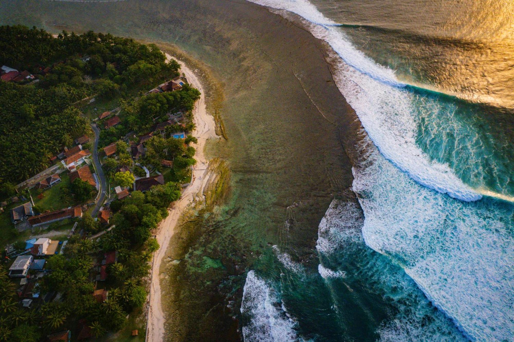 Sumatra Surf Resort Biha ภายนอก รูปภาพ