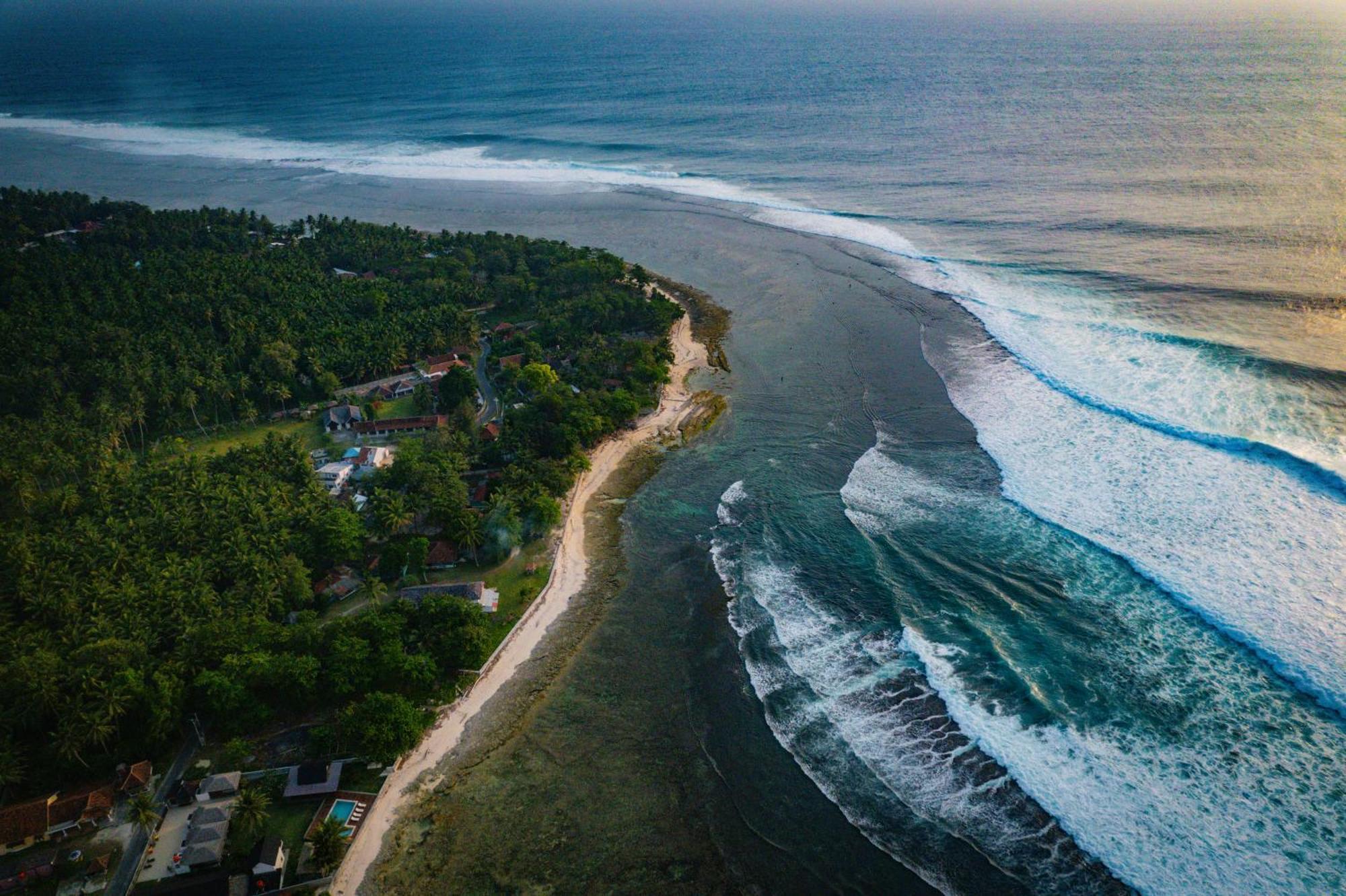 Sumatra Surf Resort Biha ภายนอก รูปภาพ